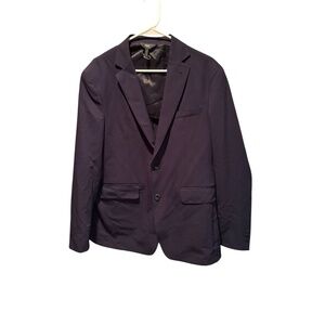 Soft Cloth Men's Sport Coat Blazer Suit Jacket in Blue Size 42 NWOT